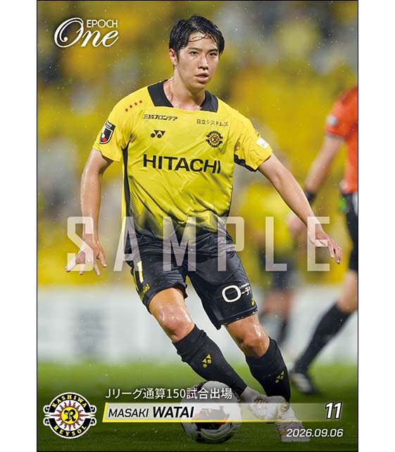 【渡井理己】Jリーグ通算150試合出場（26.9.6）